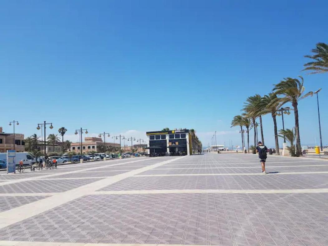 발렌시아 Reina Playa 아파트 외부 사진