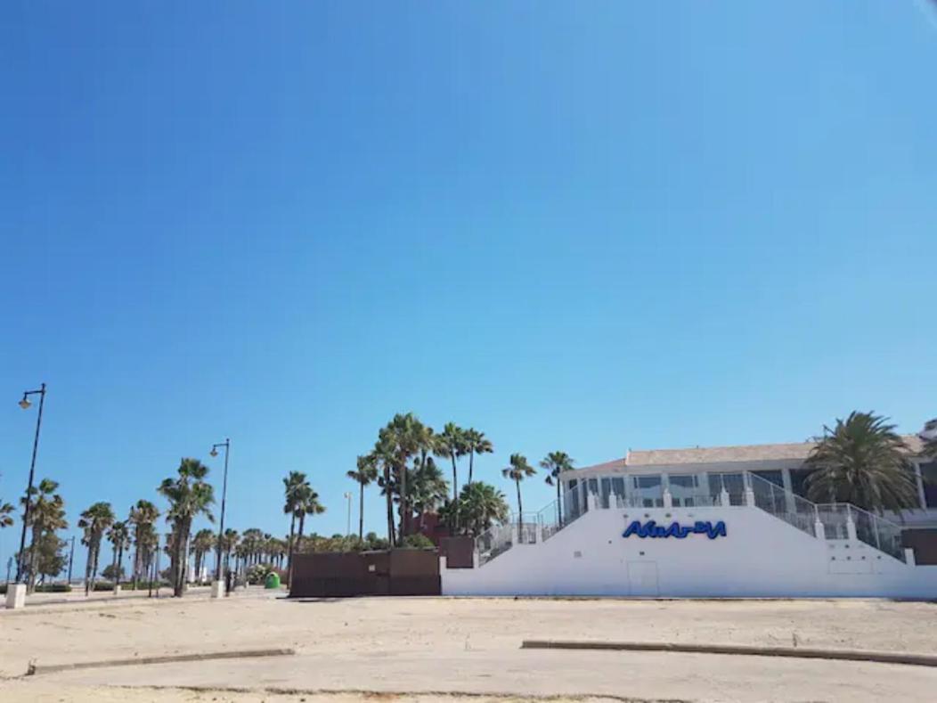 발렌시아 Reina Playa 아파트 외부 사진